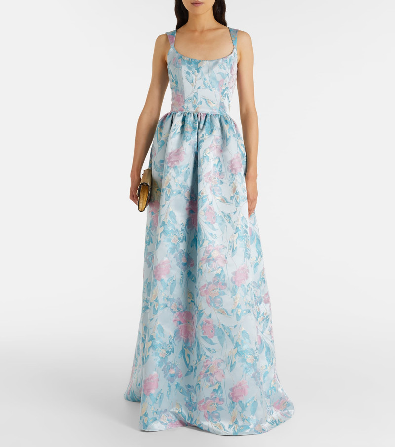 markarian Tatiana floral gown outlook