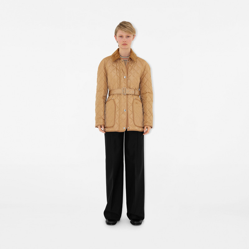 Burberry Quilted Nylon Barn Jacket outlook