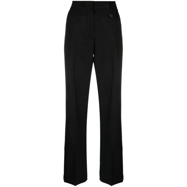 Black Ficelle tailored pants - 1