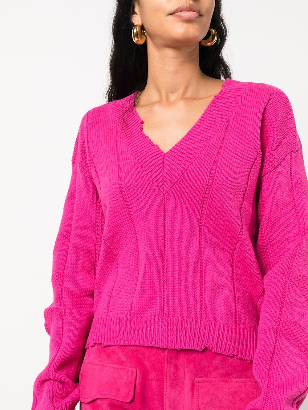 Alba knitted jumper - 5