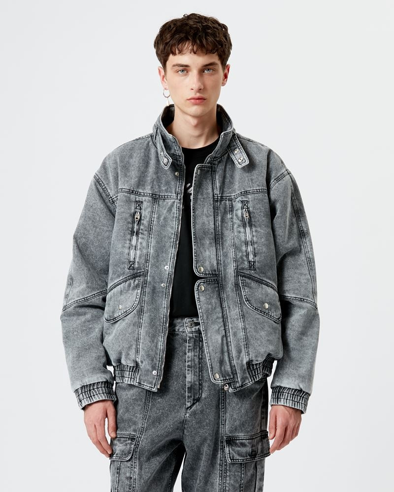 Isabel Marant JONAS DENIM JACKET outlook