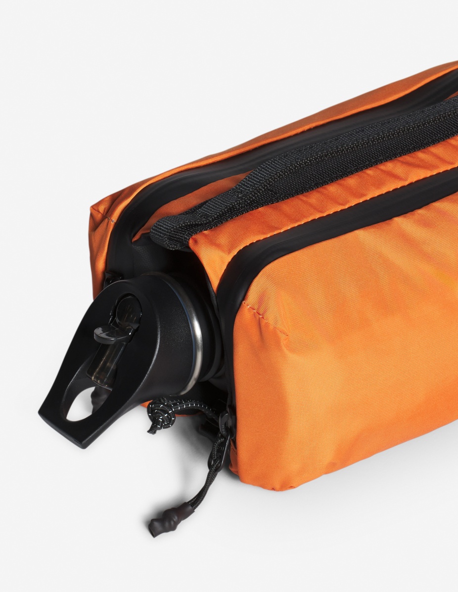 MAISON KITSUNE X TOPOLOGIE BOTTLE BAG - 5