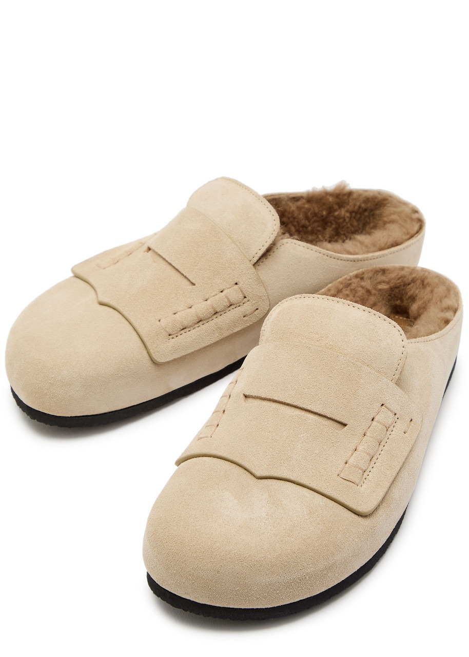 Jacquemus Les Mules Mocassin Suede Mules - 3