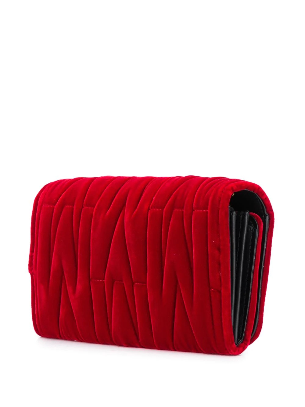 M-quilted clutch bag - 3