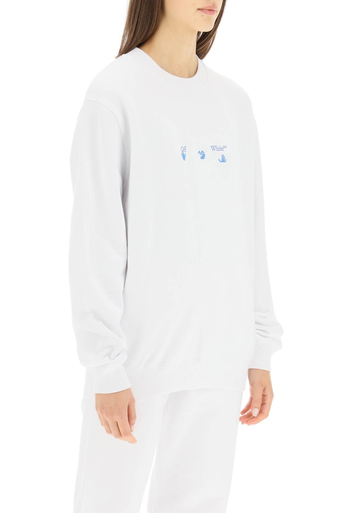 SWIMMING LOGO SWEATSHIRT - 3