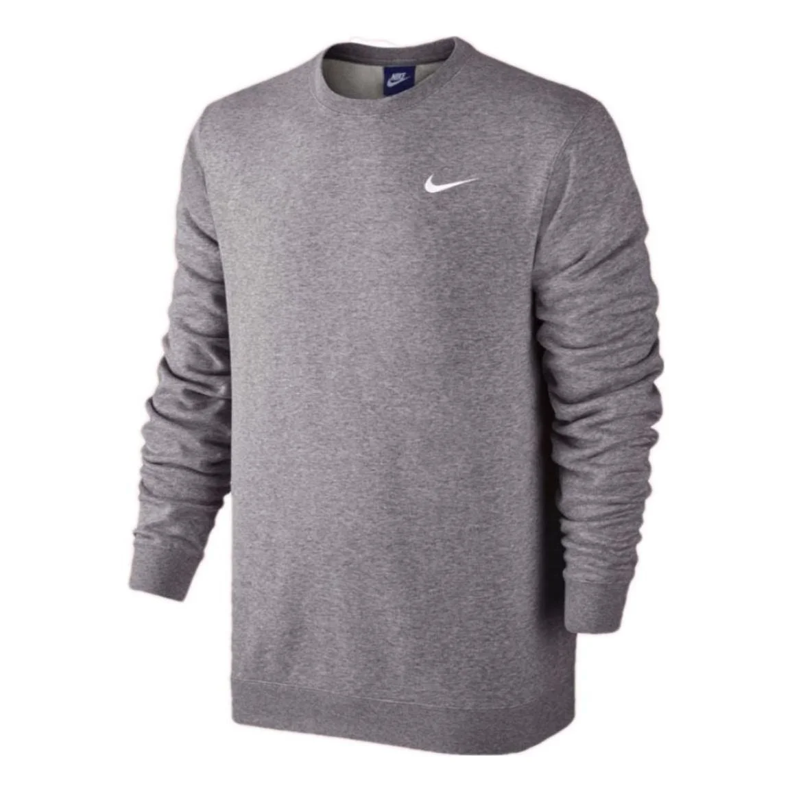 Nike Swoosh Crew sweatshirt 'Grey' 916609-071 - 1