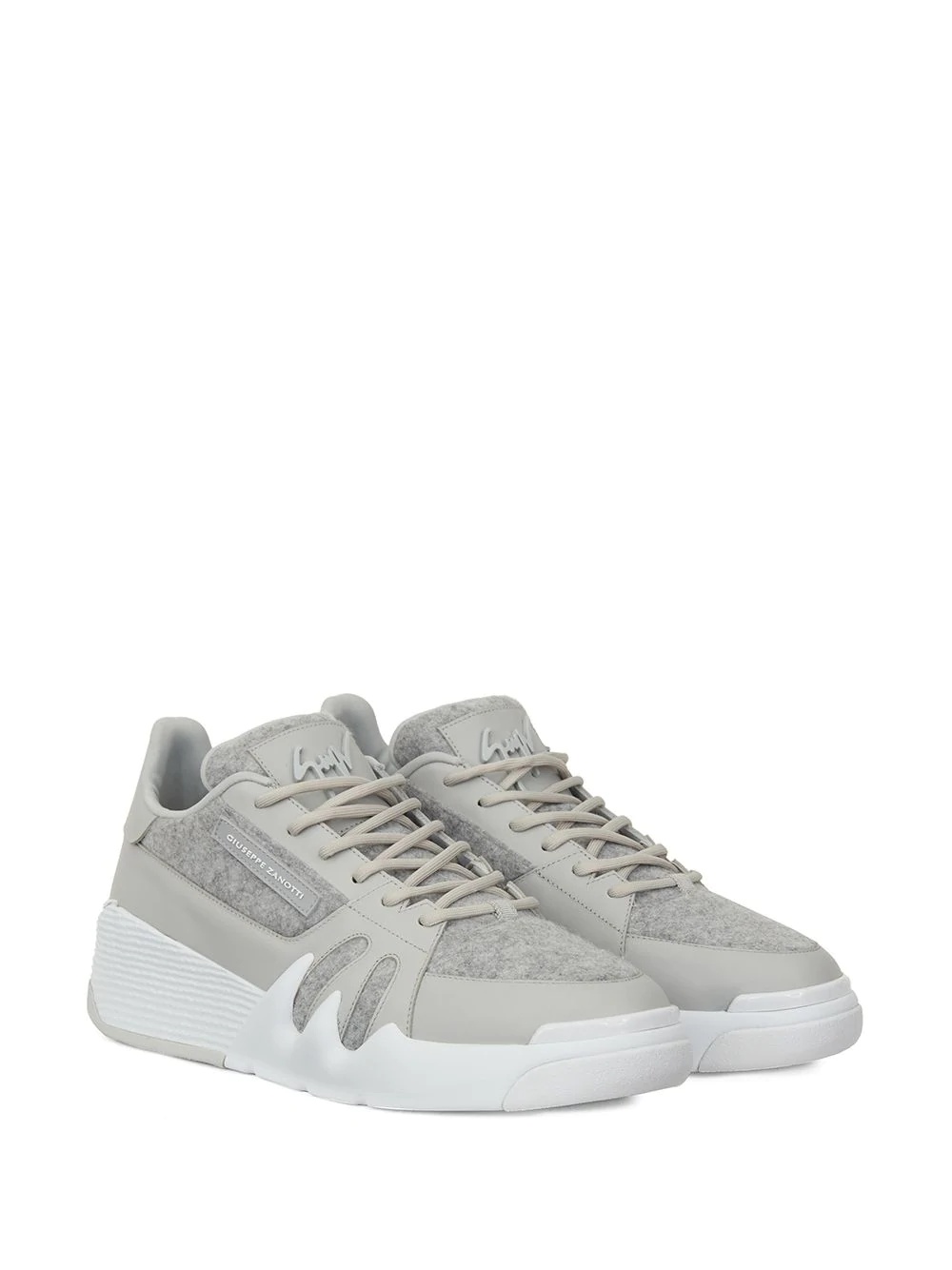 Talon logo patch sneakers - 2