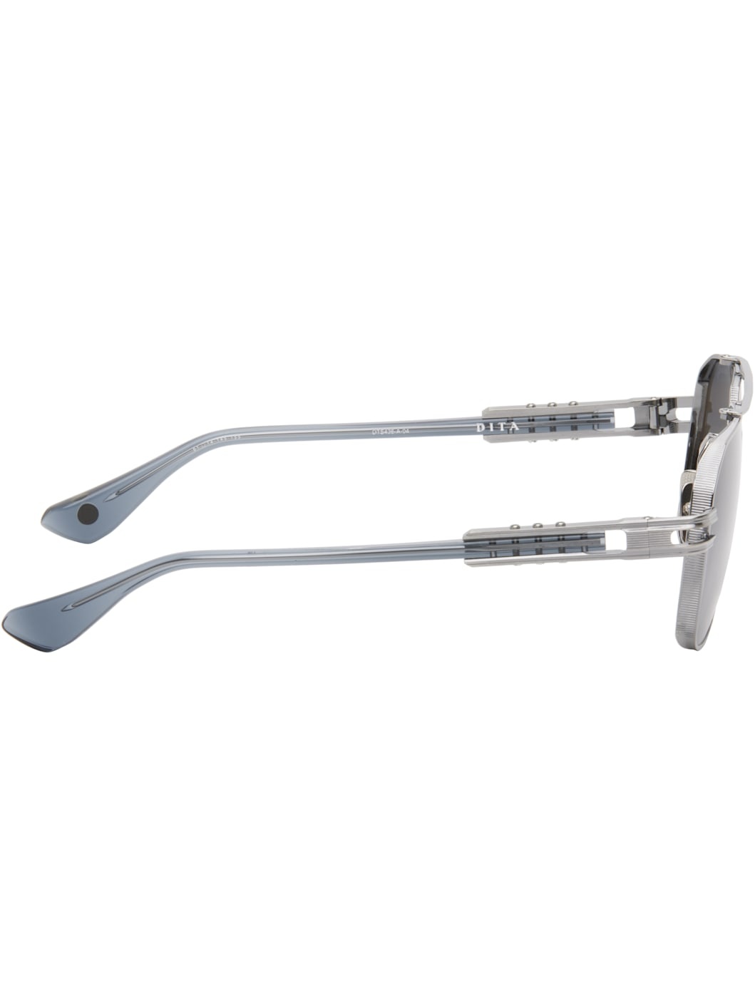 Gunmetal & Blue KUDRU Sunglasses - 2