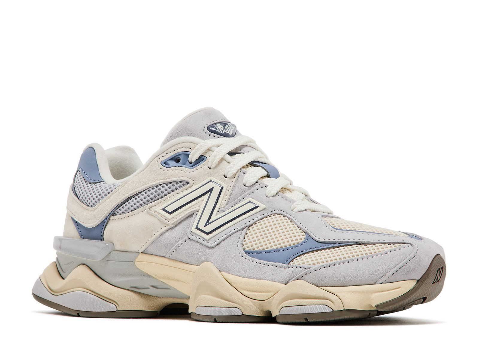 NEW BALANCE 9060 'PEARL GREY LINEN' - 2