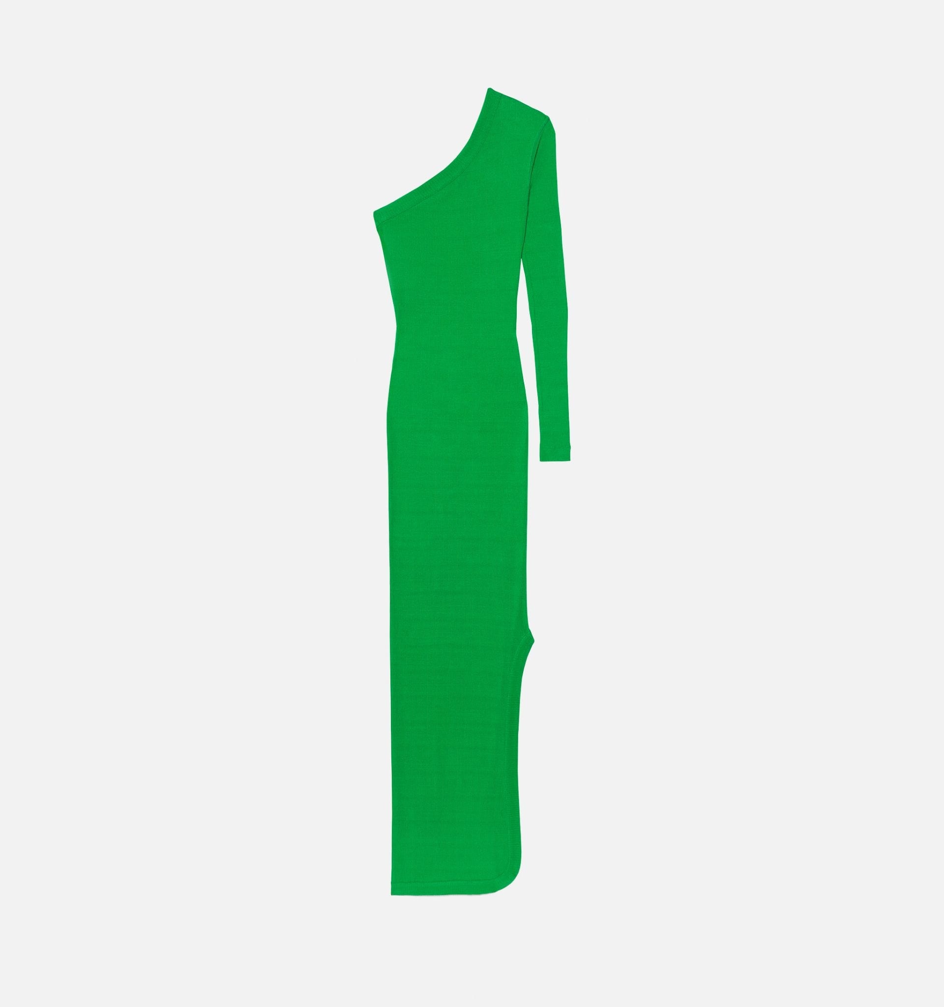 Long Dress In Crepe Jersey - 5