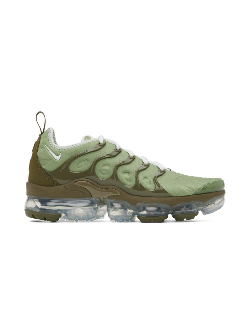 Green Air Vapormax Plus Sneakers - 1