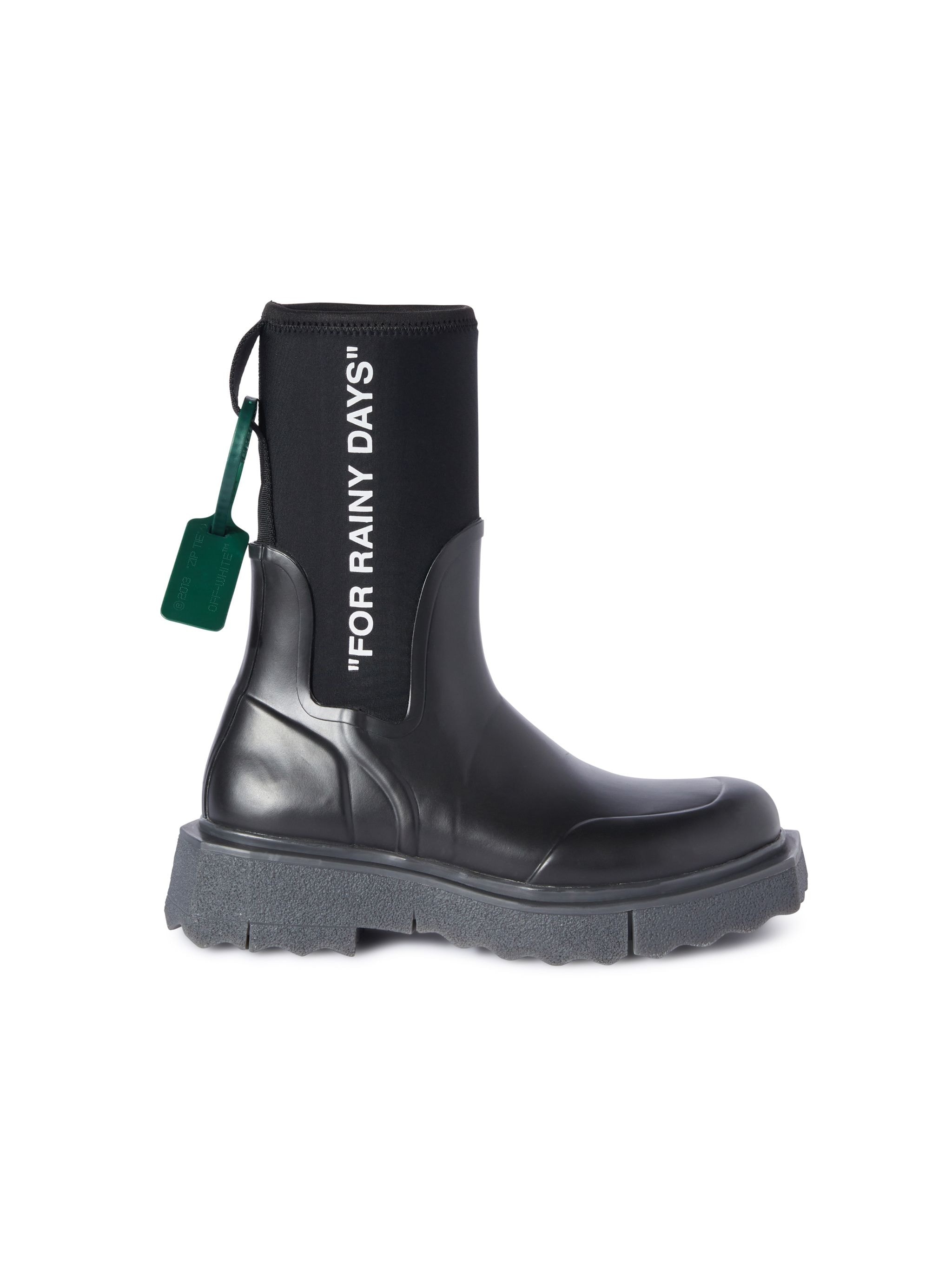 Sponge Rubber Rainboot - 1