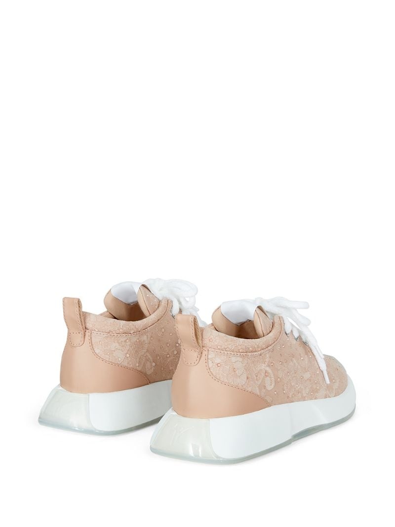 Ferox lace sneakers - 3