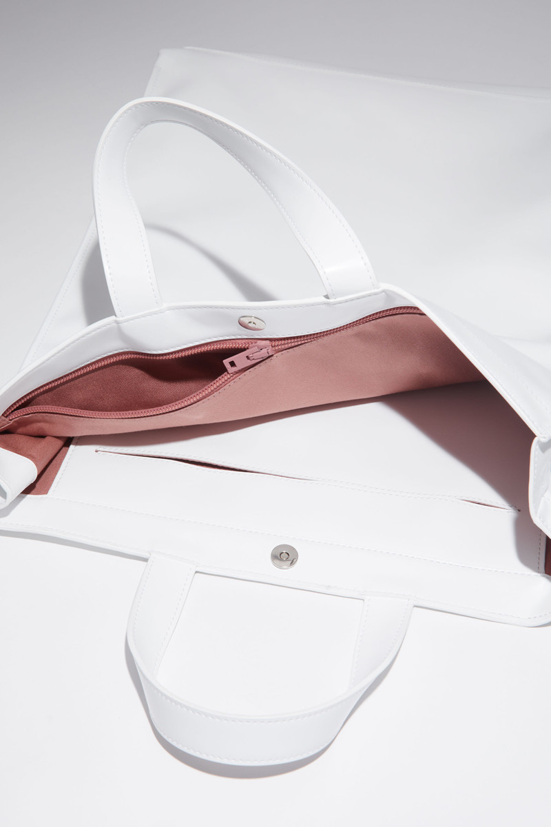 Logo tote bag - White 5