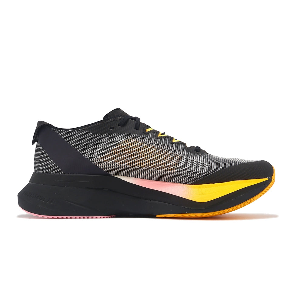 adidas Adizero Boston 12 'Black Yellow Pink' IF9212 - 2