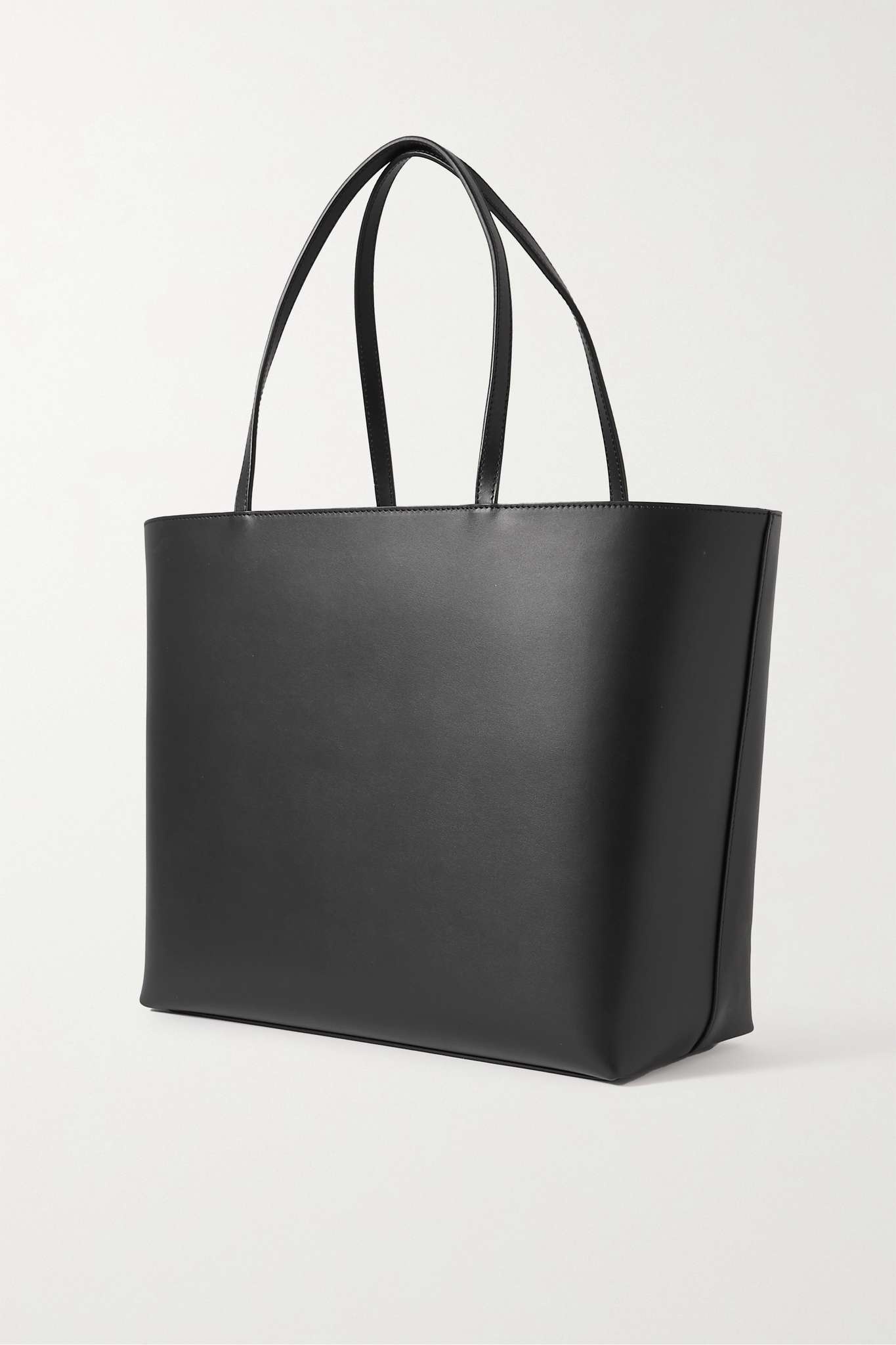 Large embossed leather tote - 3