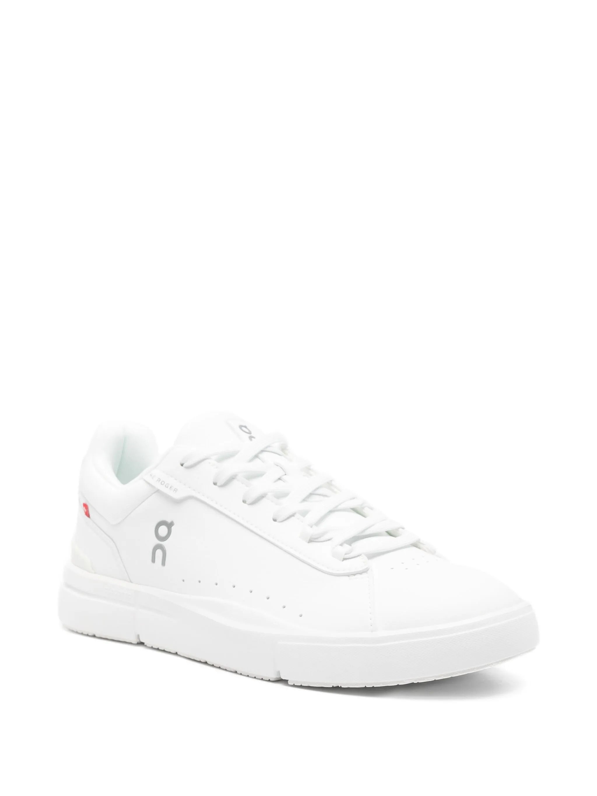 On Running The Roger Advantage Logo-print Sneakers - 4