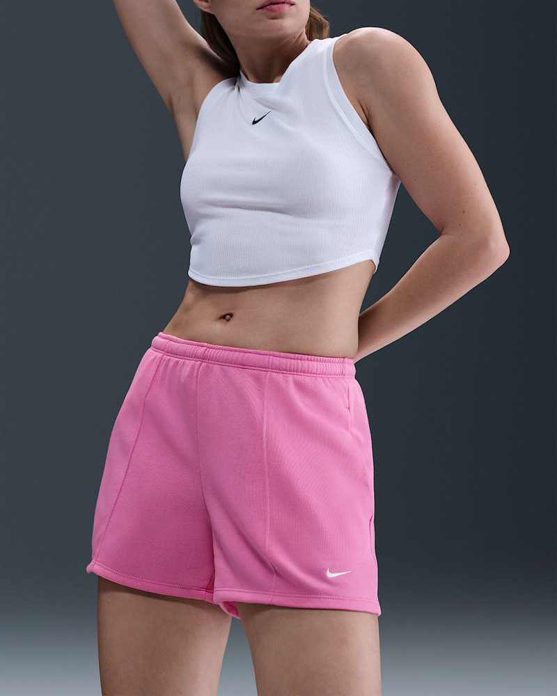 Nike Nike Sportswear Chill Terry Women's Mid-Rise 4" French Terry Shorts outlook
