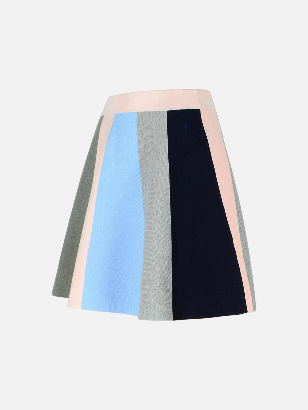 PINK COTTON MINISKIRT - 2