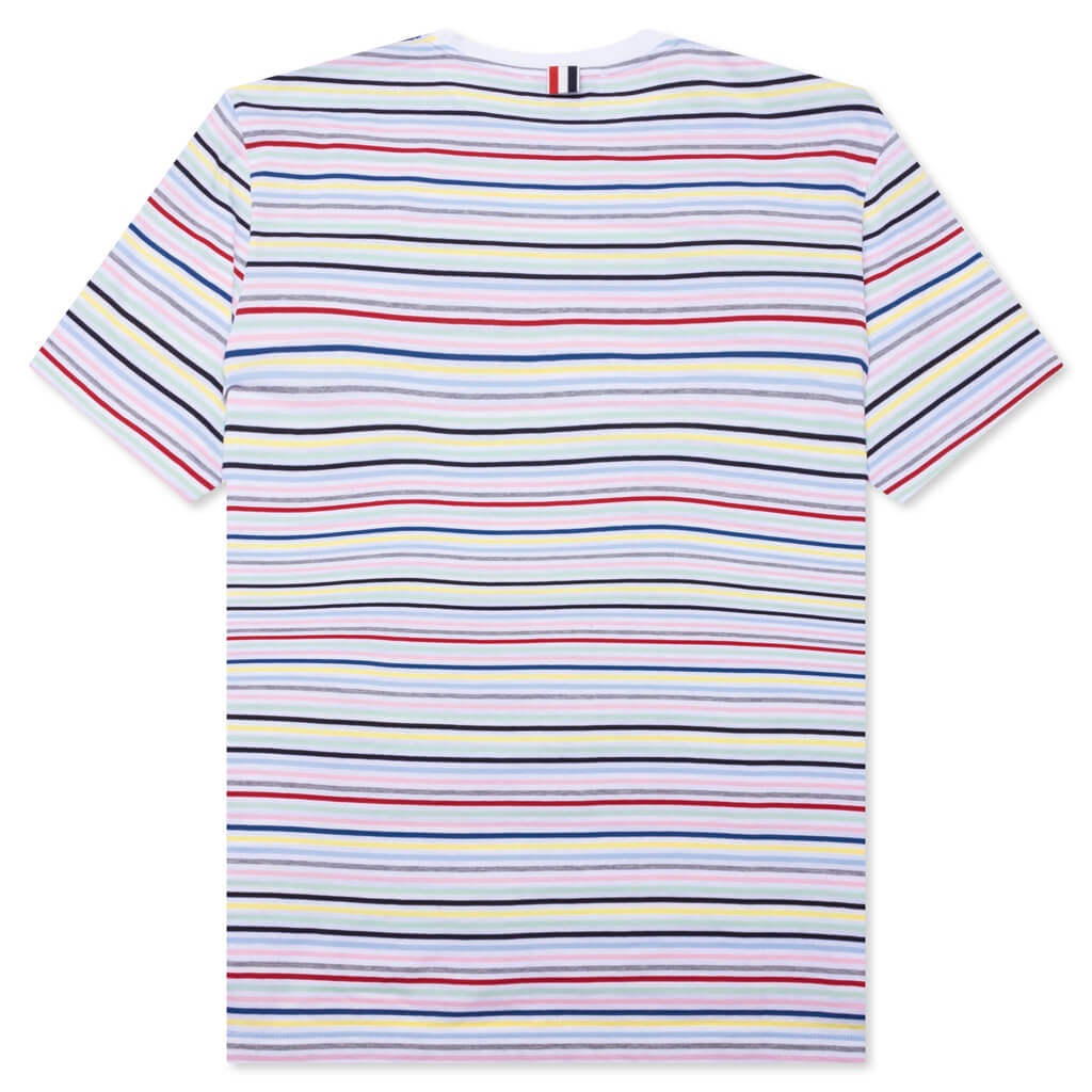 MIDWEIGHT JERSEY STRIPE S/S TEE - MULTI - 2
