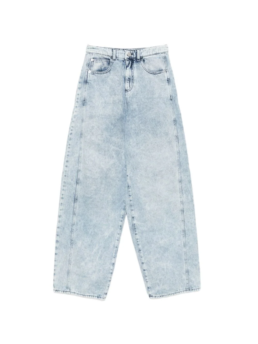 Denim cotton jeans - 1