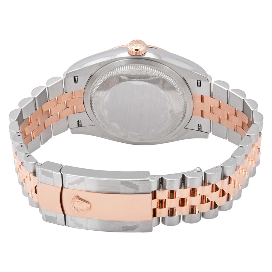 Rolex Datejust 36 Automatic White Dial Men's Steel and 18kt Everose Gold Jubilee Watch 126231WRJ - 3