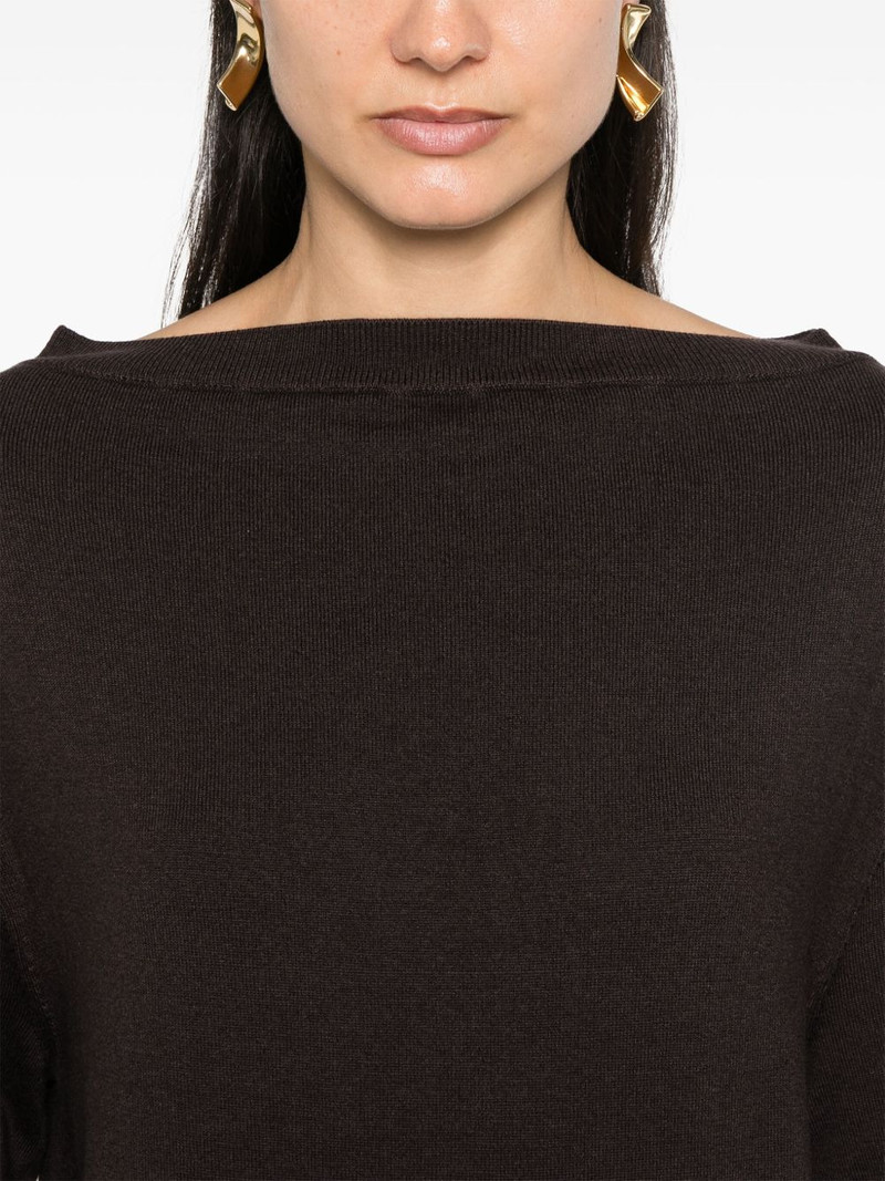 Isabella knitted maxi dress 5