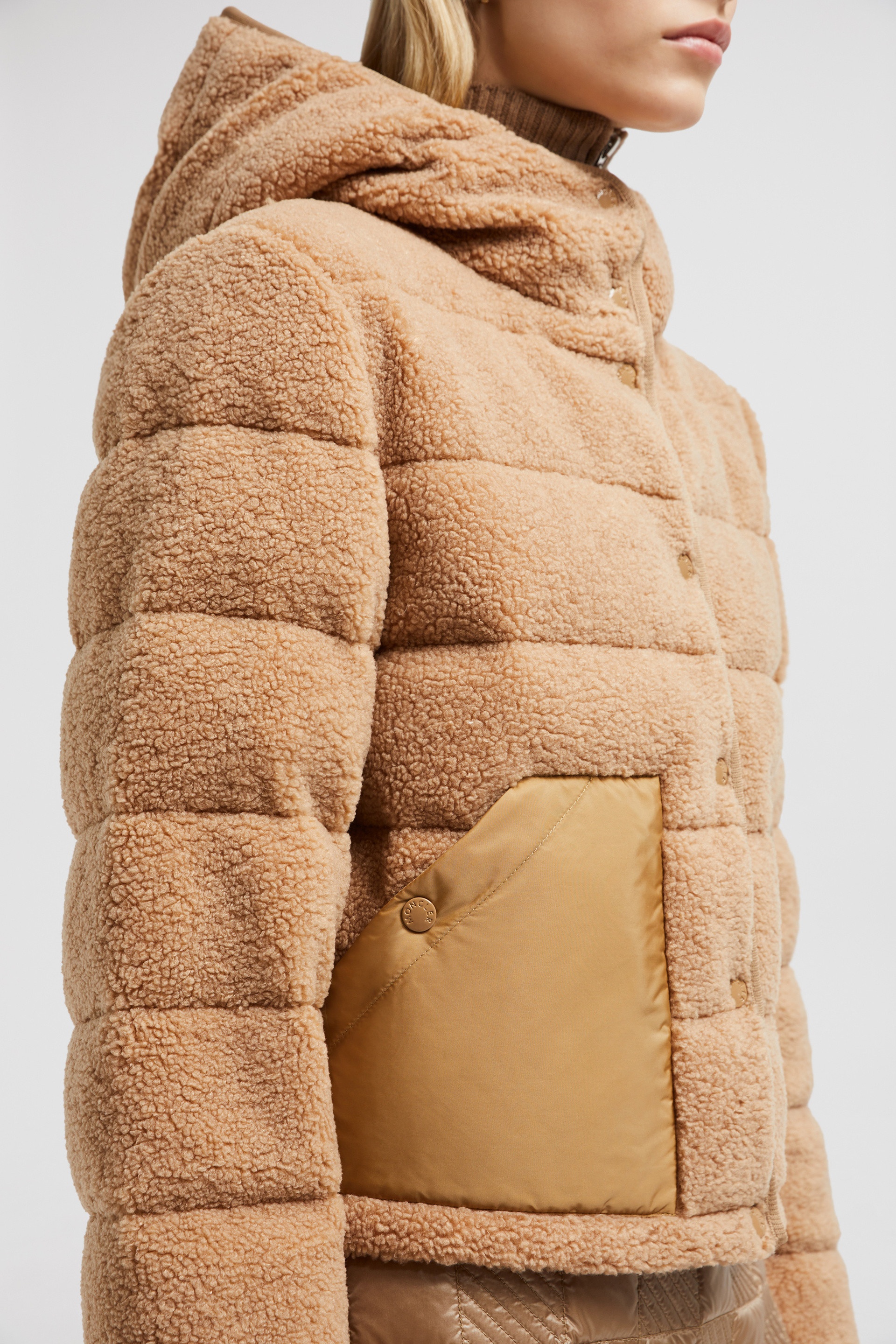 Audrieu Teddy Short Down Jacket - 6