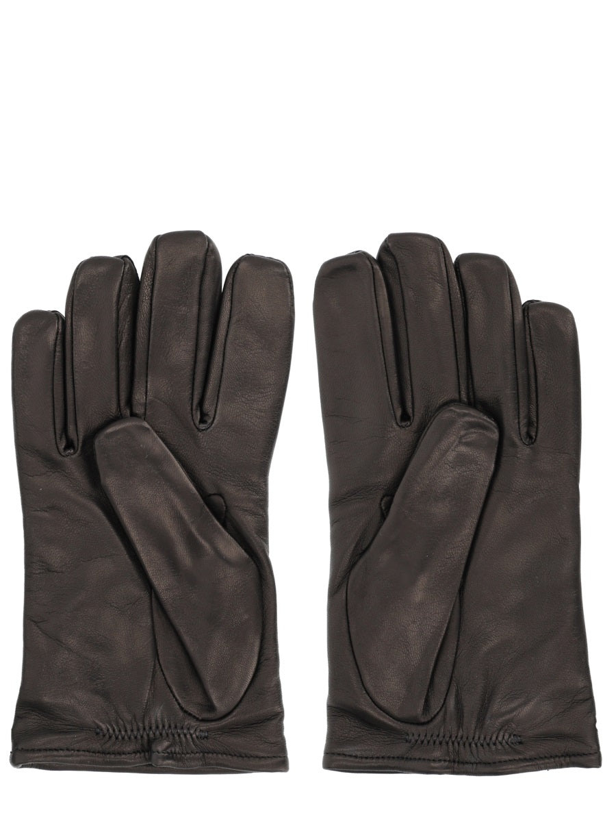 Our Legacy Men Leather Gloves - 2