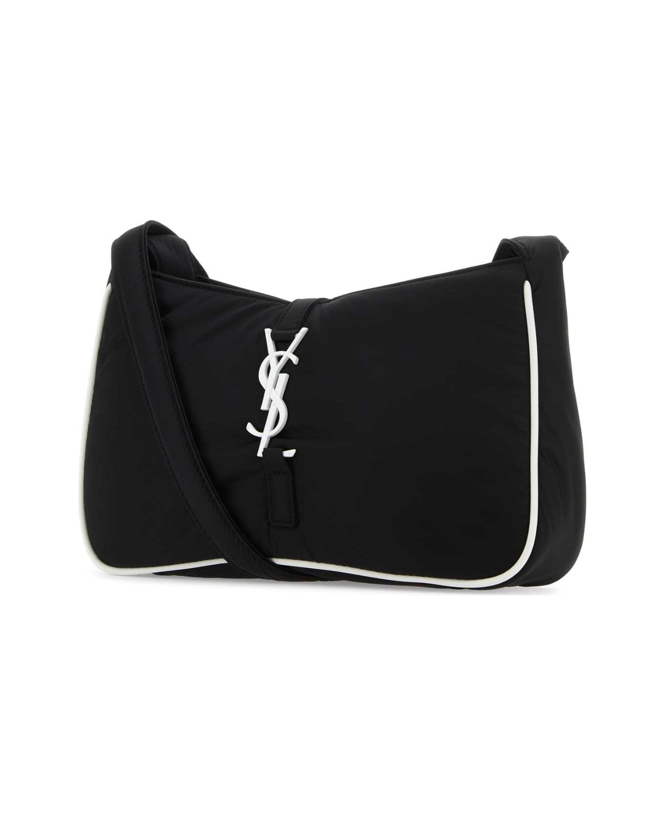 Black Econylâ® Le 5 ã 7 Shoulder Bag - 2