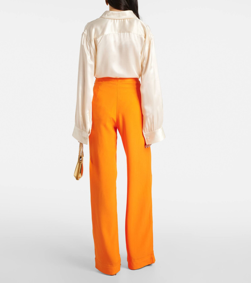 Marlene high-rise wide-leg pants 3