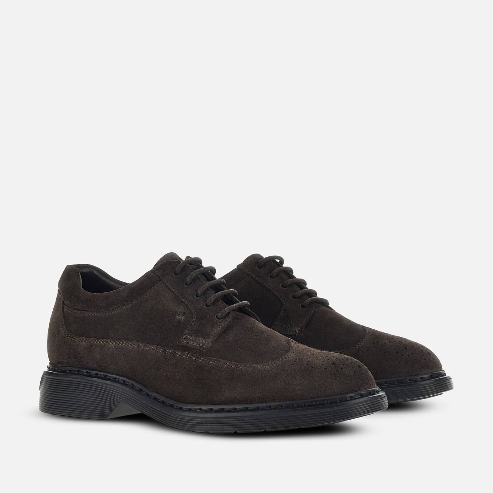 Lace Ups Hogan H576 Brown - 2