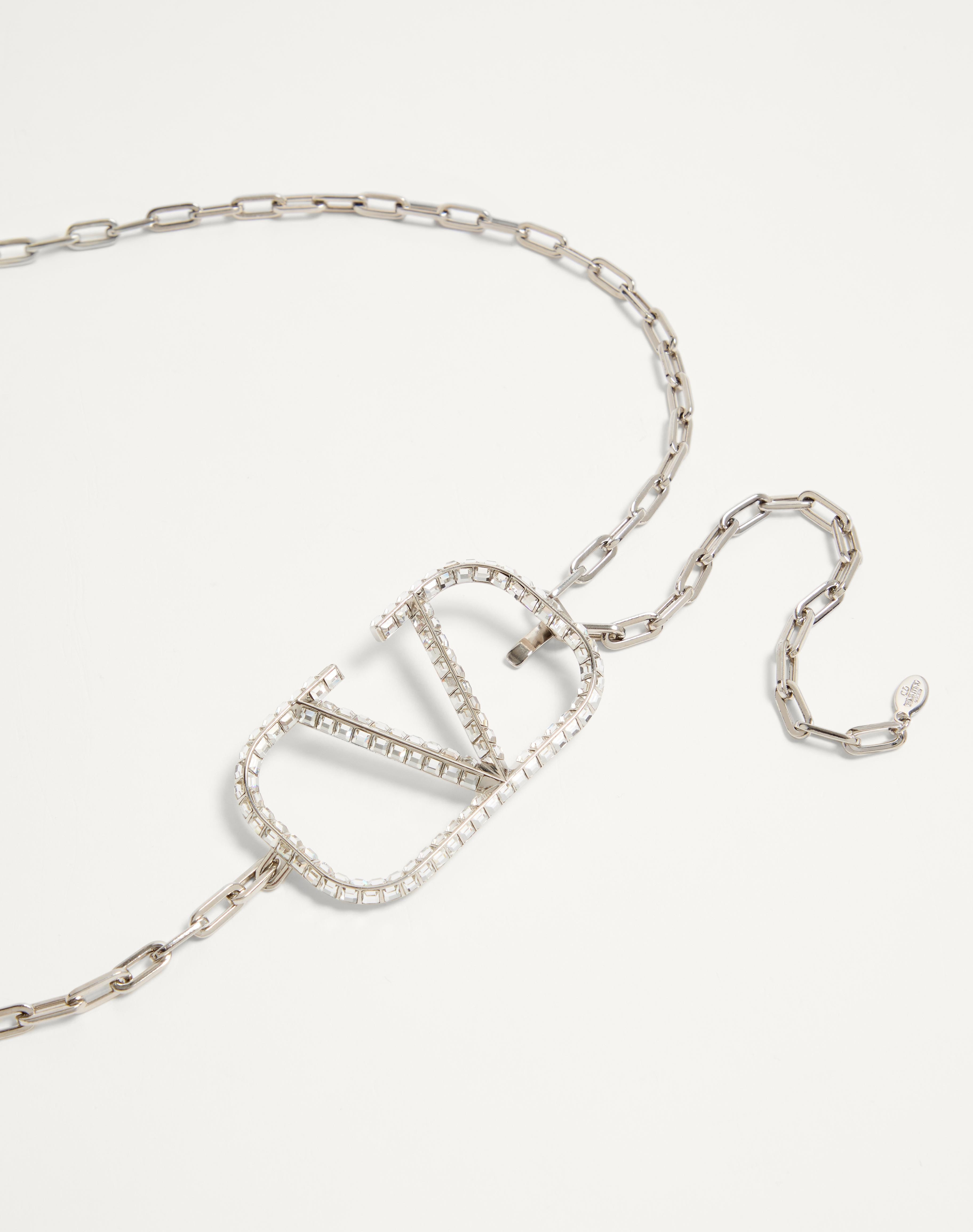 VLOGO SIGNATURE CHAIN BELT - 3