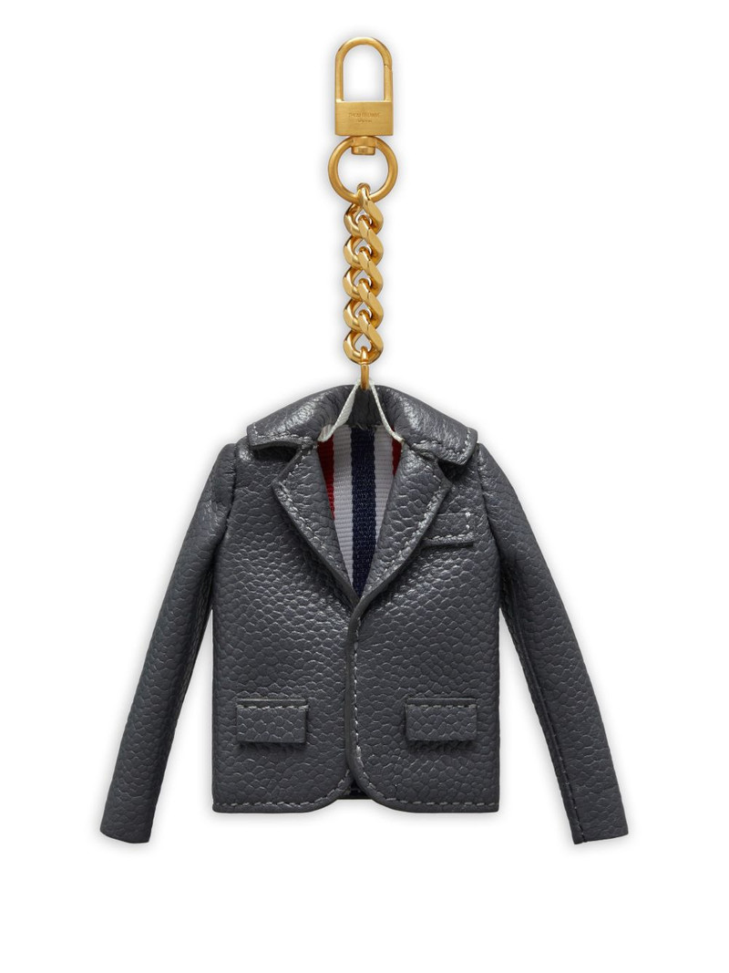 jacket-motif bag charm 1
