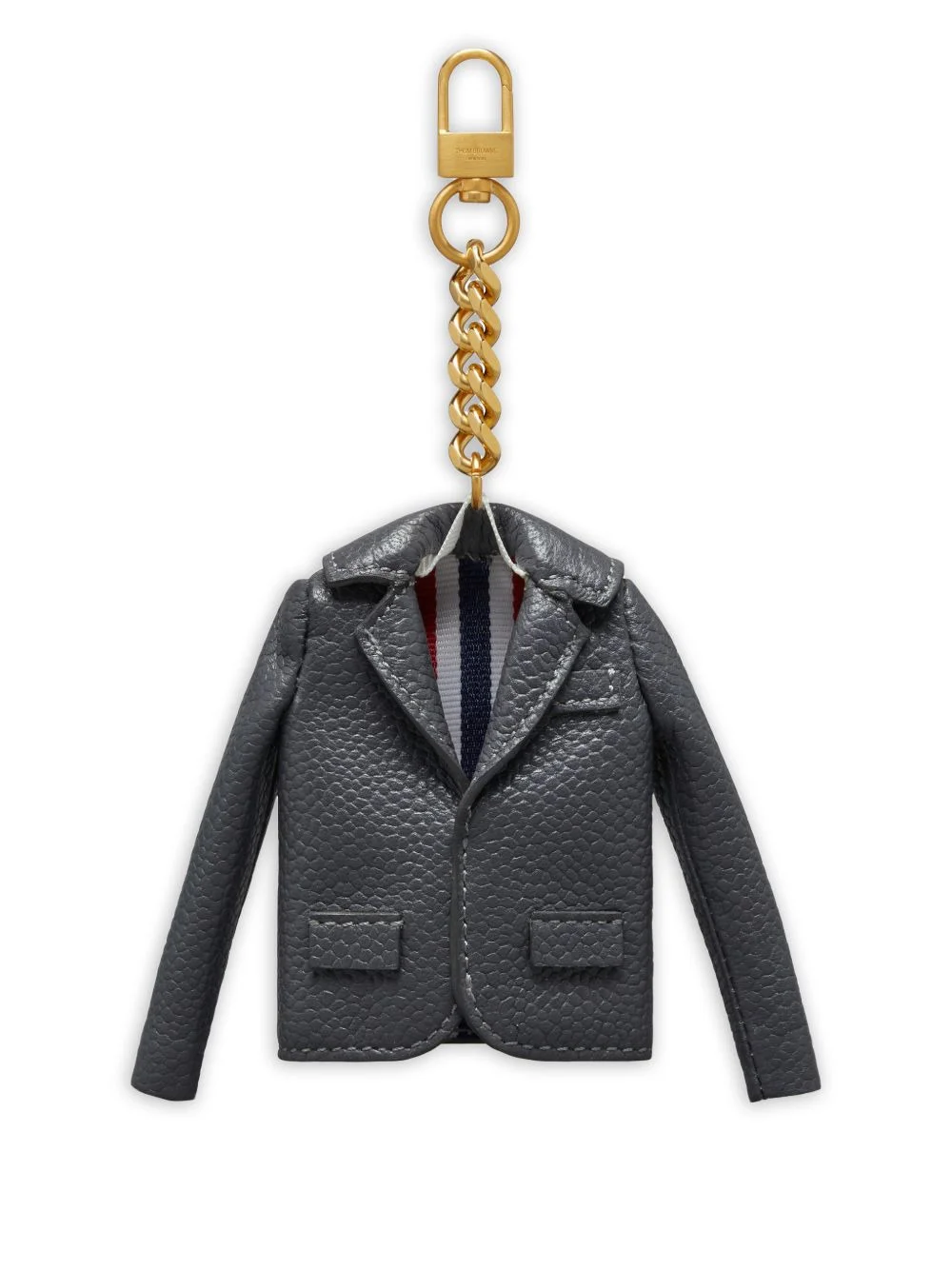 jacket-motif bag charm - 1