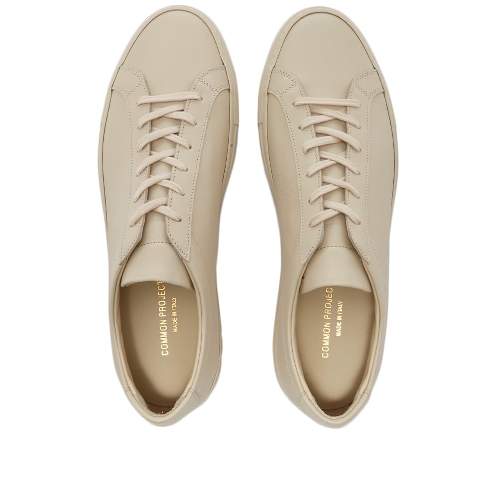 Common Projects Original Achilles Low Saffiano - 5