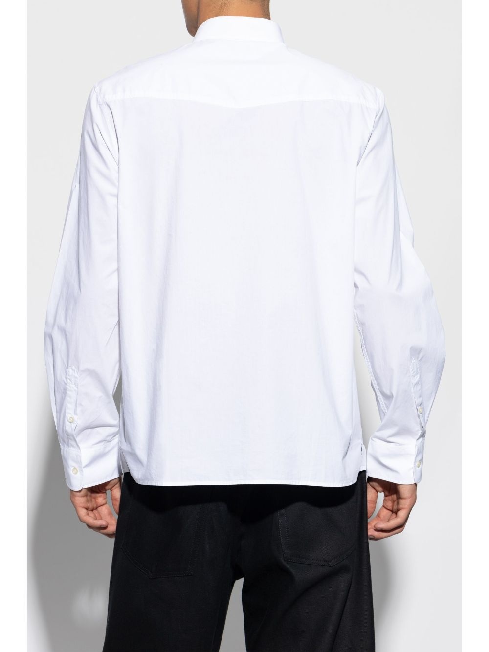 poplin shirt - 4