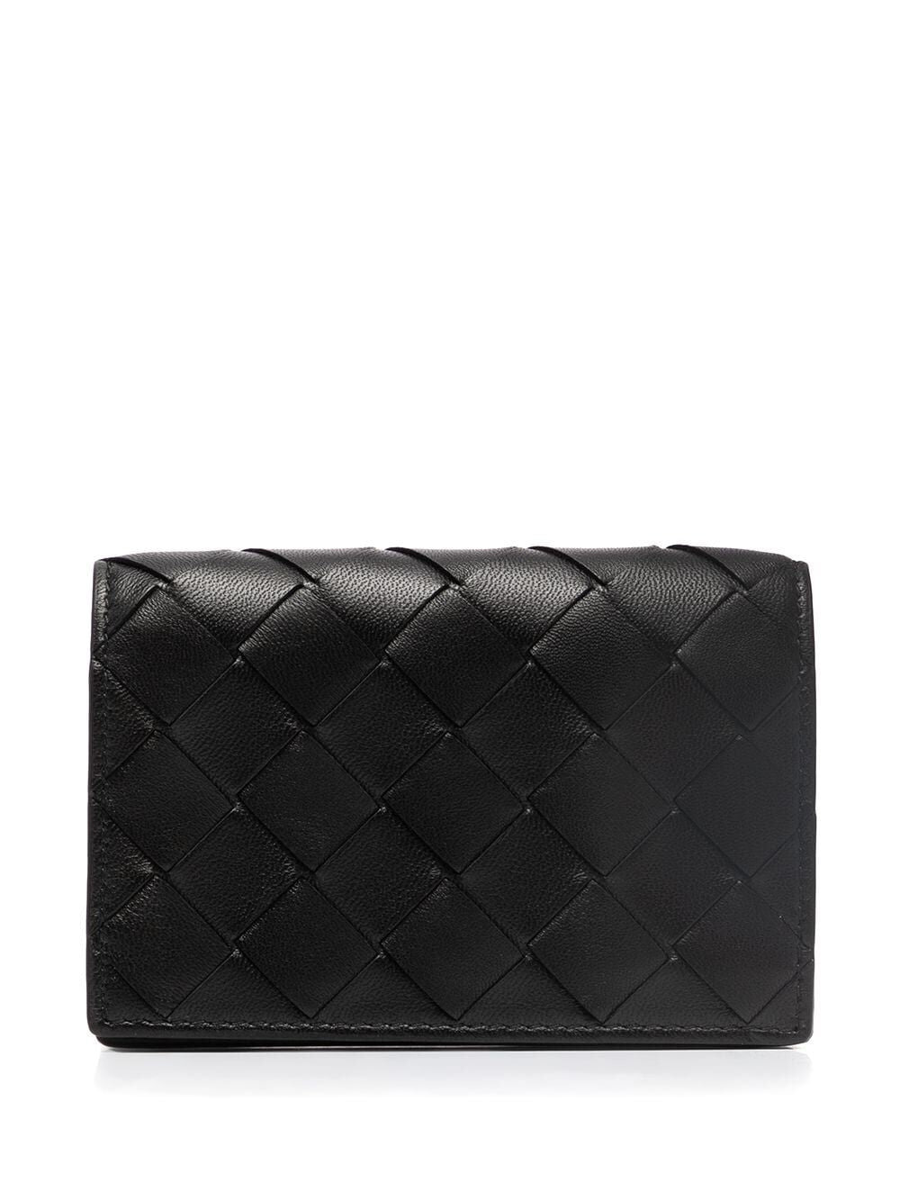 Bottega Veneta Women Porta Biglietti Da Visita Intrecciato - 4