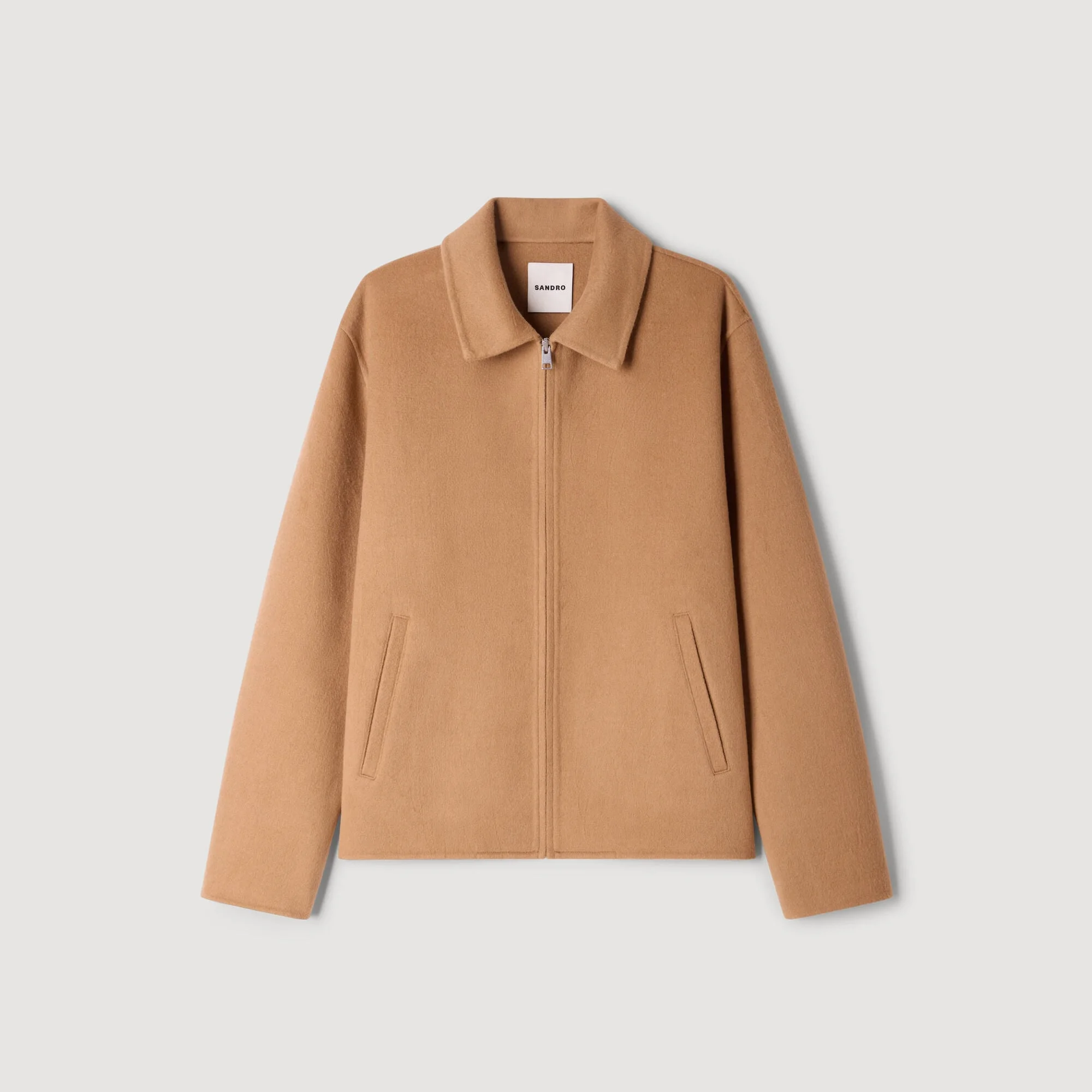 DOUBLE-FACED WOOL JACKET - 1