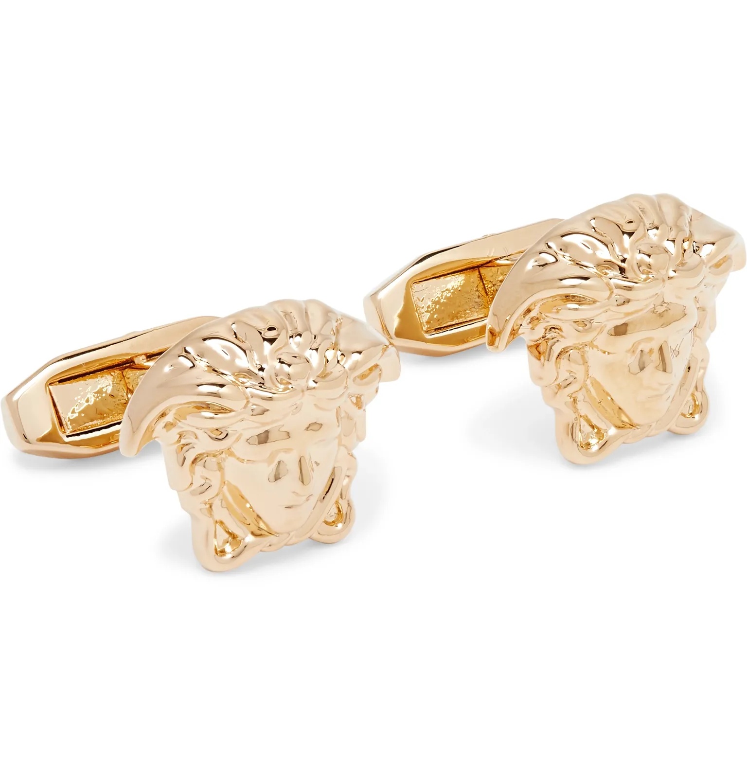 Medusa Gold-Tone Cufflinks - 1