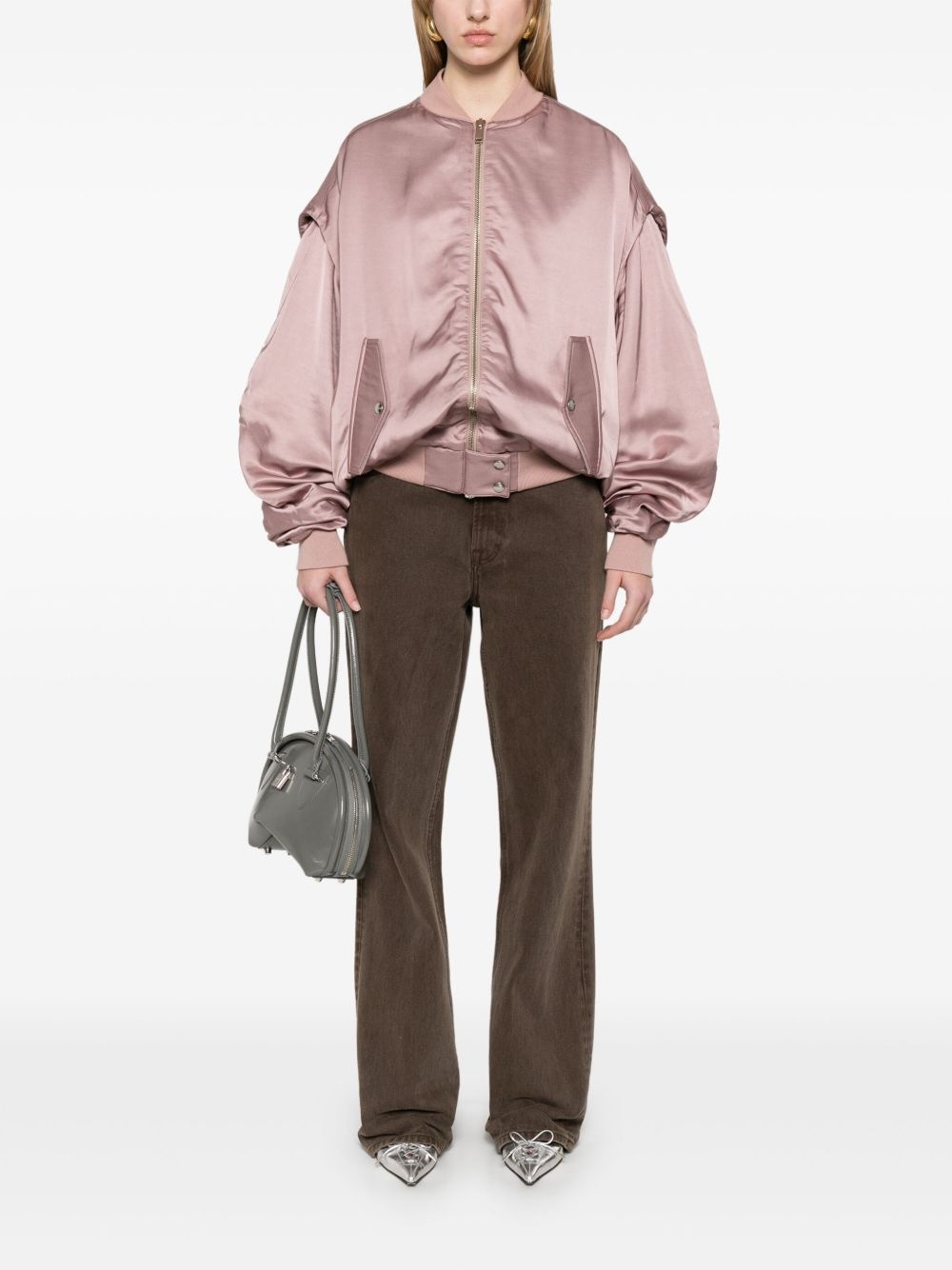 Over bomber jacket - 2