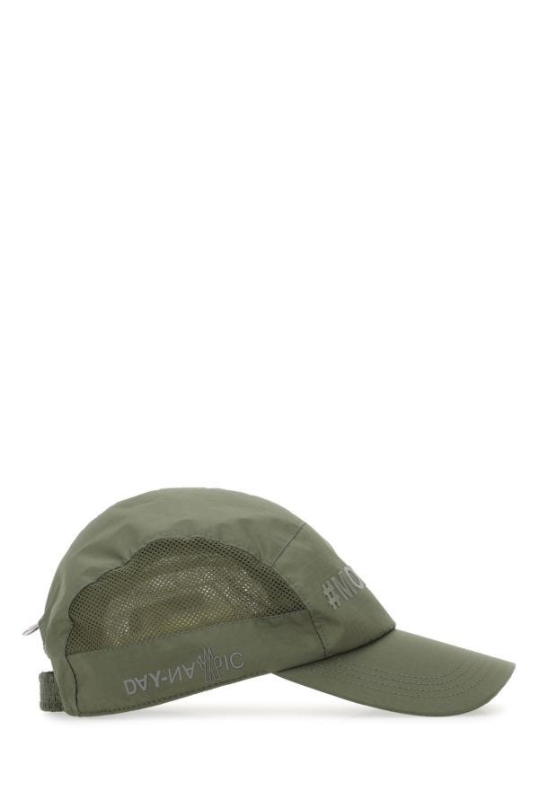 Moncler Grenoble Man Army Green Moncler Grenoble Day-Namic Baseball Cap - 2