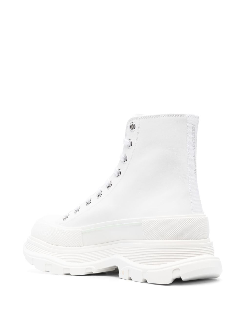 Alexander McQueen Boots White - 2