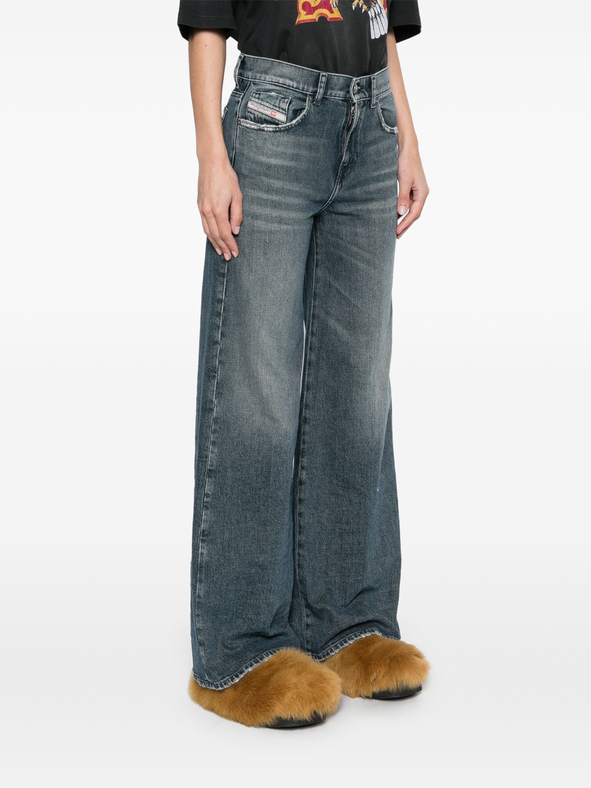 DIESEL - Women 1978 D-Akemi Pants - 2