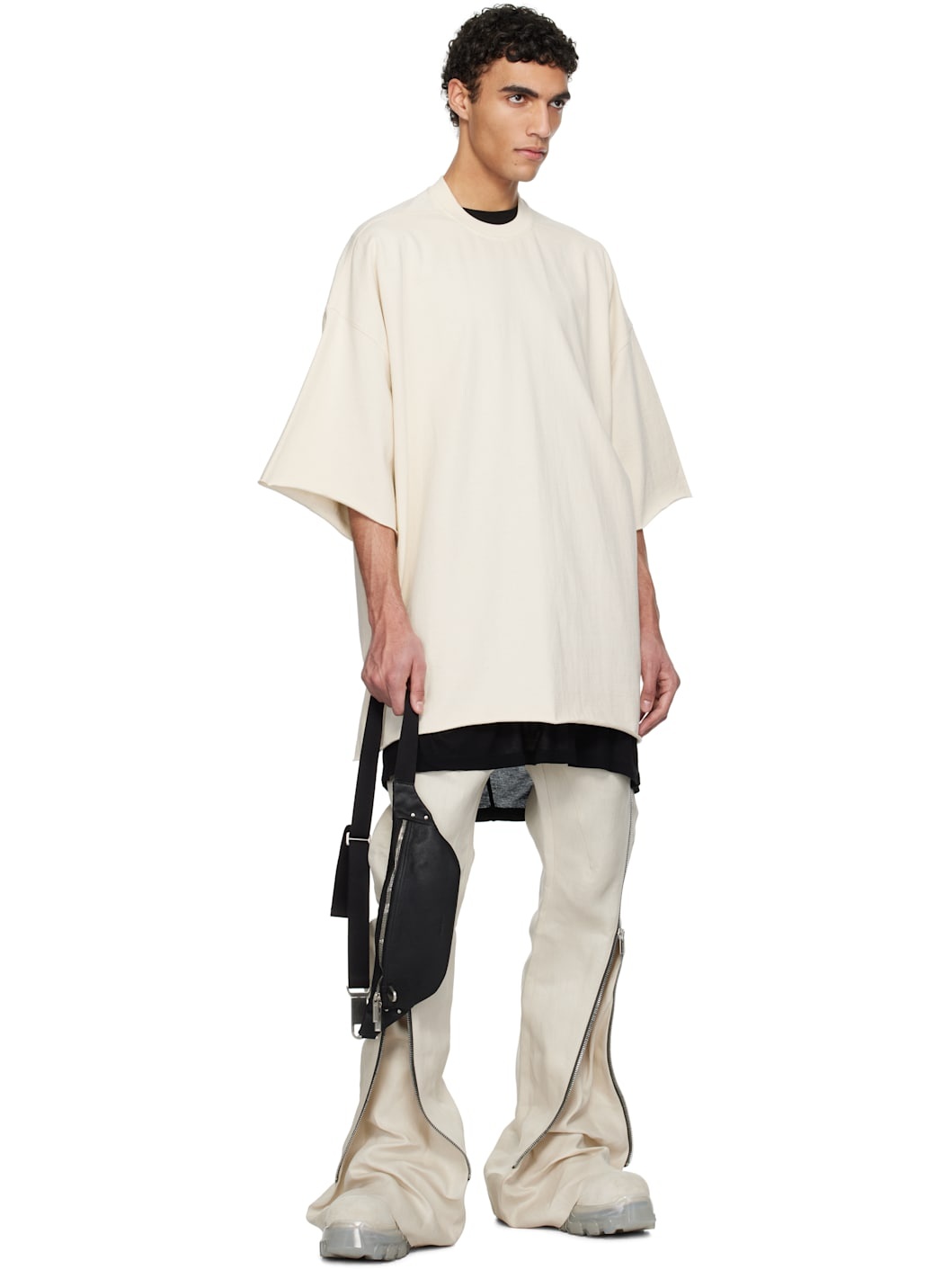 Off-White Hollywood Bolan Banana Jeans - 4