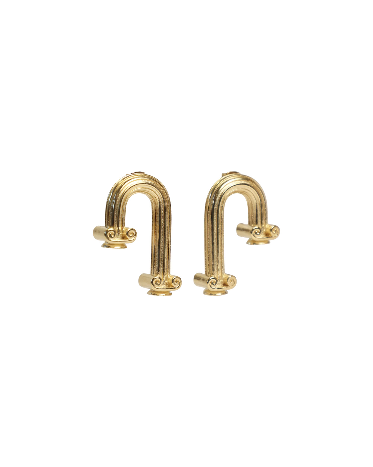 Arch Column Earrings - 2