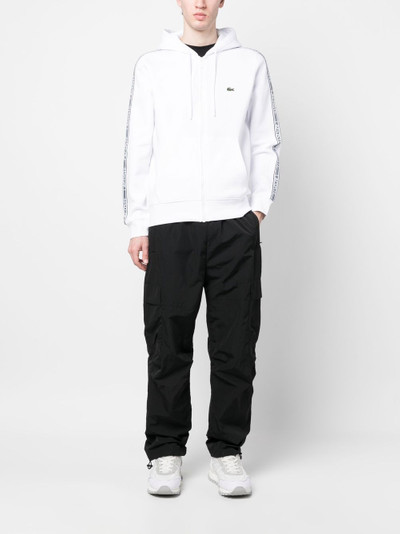 LACOSTE Relaxed-Fit Water-Repellent Track Trousers outlook