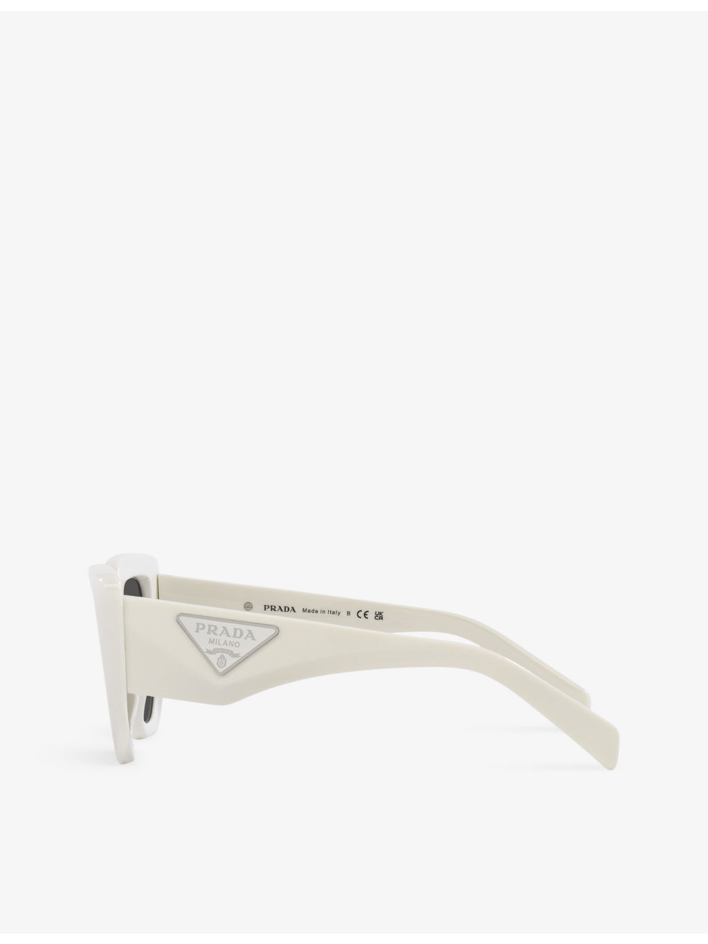 PR 14ZS irregular-frame acetate sunglasses - 5