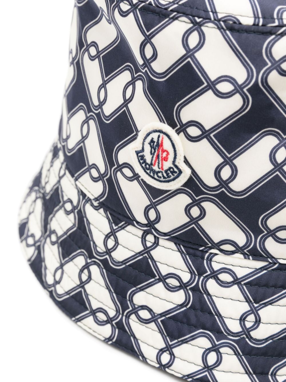 chain-print bucket hat - 2