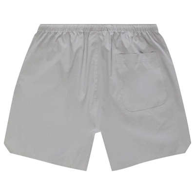 ESSENTIALS Fear of God Essentials Nylon Running Shorts 'Silver Reflective' outlook